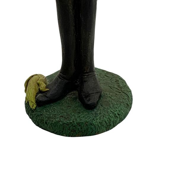 Jim Shore Amish Family Resin Figurines Farming Primitive Rustic Set of 4 1992 - Picture 9 of 16